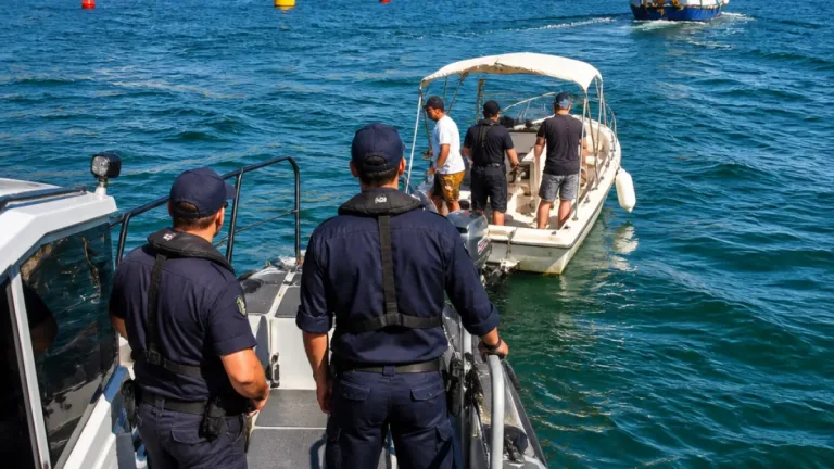 Polícia Marítima intensifica fiscalizações em torno de Setúbal e detecta quatro embarcações em infração