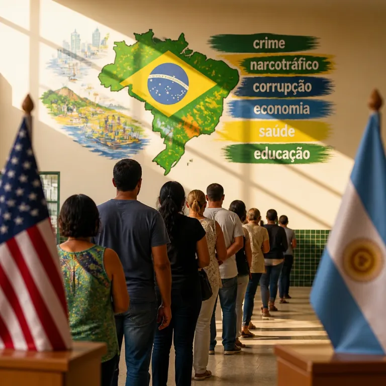 Apoios de Trump e Milei a Flávio Bolsonaro dificilmente alterarão prioridades dos eleitores brasileiros