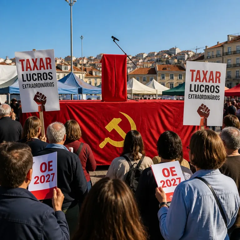 PCP anuncia "expectativa zero" quanto ao OE2027 e exige "política de ferro e fogo" contra o custo de vida