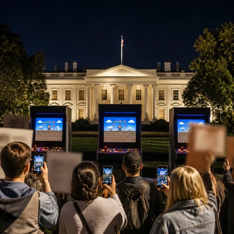 Casa Branca lança cinco videojogos para promover política migratória de Trump e recebe críticas