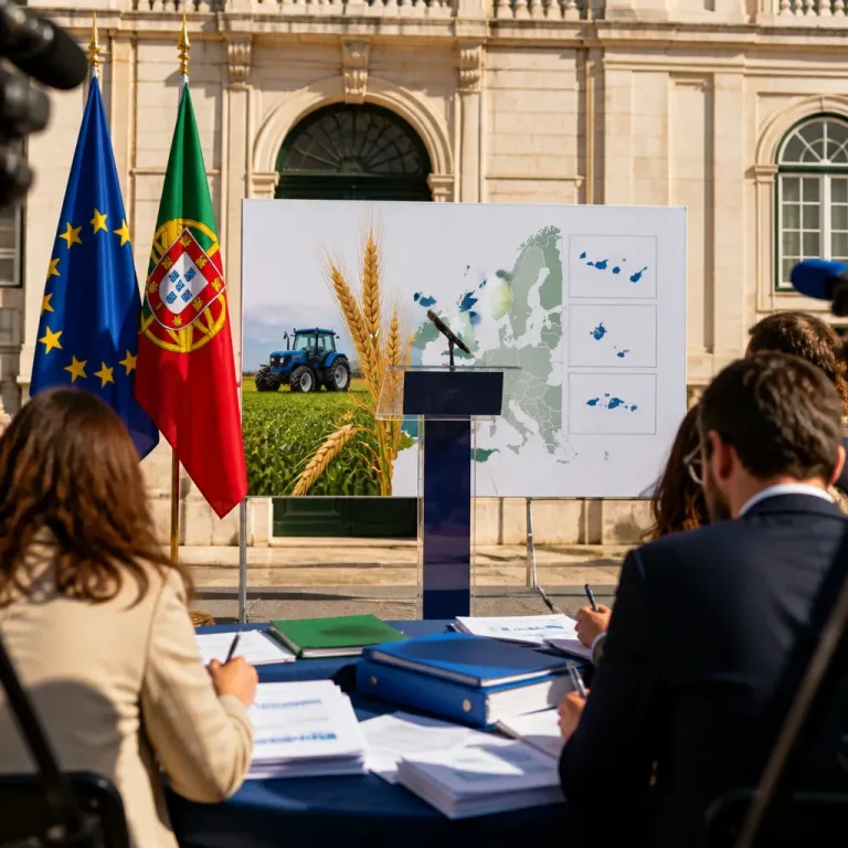 Montenegro apela a Orçamento da UE que mantenha coesão e política agrícola como prioridades
