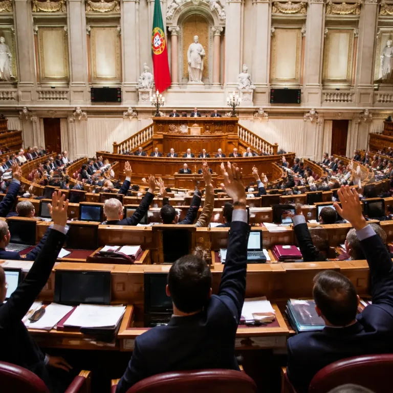 Parlamento aprova comissão de inquérito sobre classificação digital dos exames nacionais