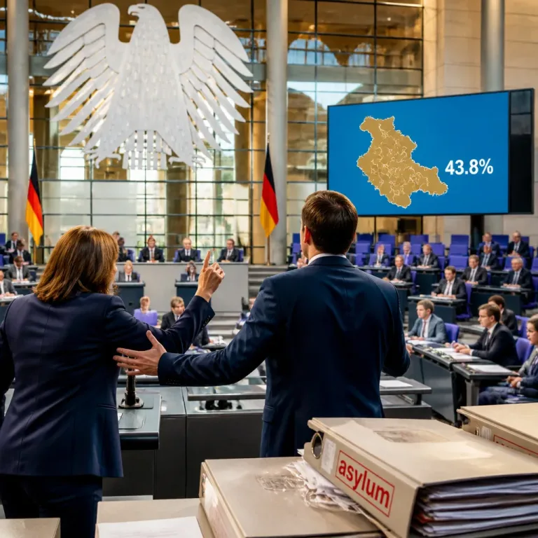 Chanceler alemão acusa AfD de promover 'limpeza étnica' ao defender remigração e deportações