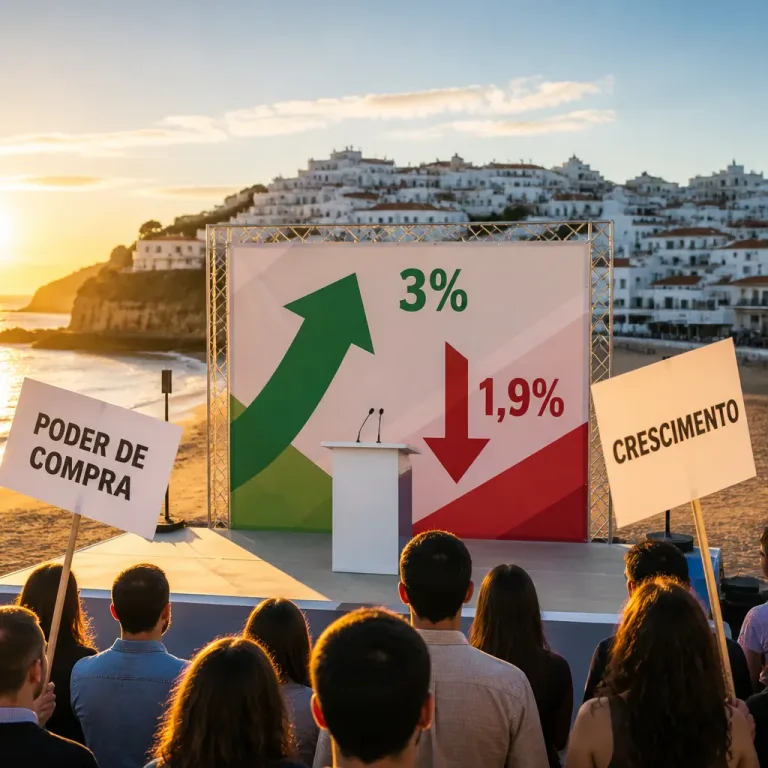 PS acusa primeiro‑ministro de contar uma realidade paralela e questiona desempenho económico do Governo