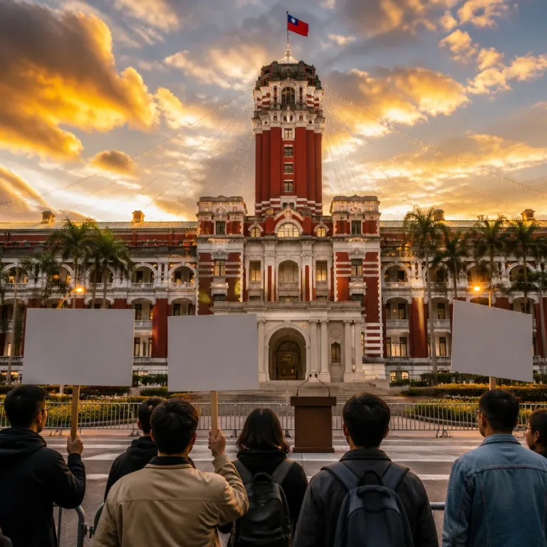 Taiwan denuncia perseguição política da China após confissão de Joshua Wong