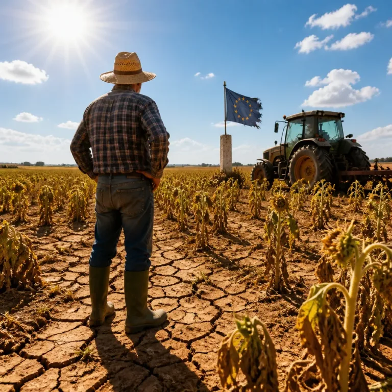 Secas recorrentes na Europa pressionam estratégia agrícola da UE e reabrem debate sobre prevenção