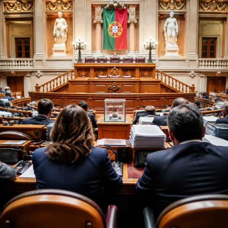 PS abstém-se e defende que opção travou crise política, mas censura atuação do Governo
