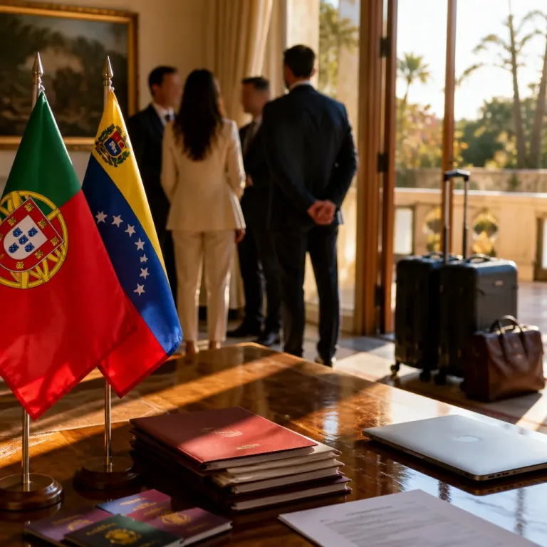 Ministro da Economia de Portugal prepara visita à Venezuela no final de outubro