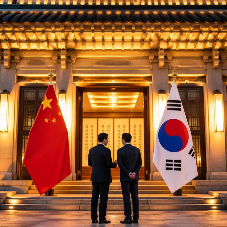 China pede aos EUA que cessem "política hostil" à Coreia do Norte durante encontros em Seul