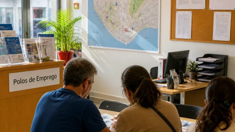 Polos de Emprego de Câmara de Lobos acompanham 520 desempregados e valorizam respostas locais