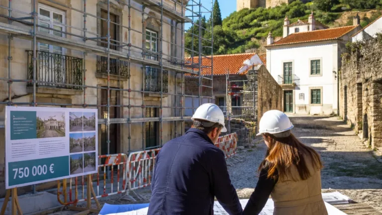 Pombal avança com operação de requalificação do centro histórico com investimento de 750 mil euros