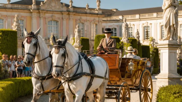 Pombal: cavalos regressam aos jardins do Palácio Marquês de Pombal em evento que celebra a tradição equestre
