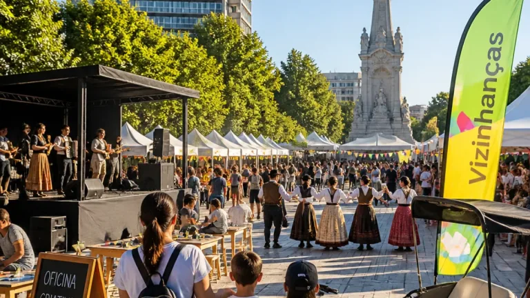 Pombal: Programa Vizinhanças no Porto oferece dia inteiro de atividades gratuitas a 16 de agosto