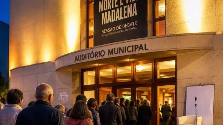 Pombal recebe Noá Bonoba para sessão gratuita de «Morte e Vida Madalena»