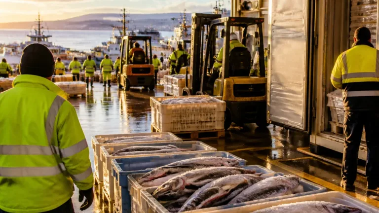 Ponta Delgada: Governo dos Açores impõe limites às descargas de atum por lotas quase cheias