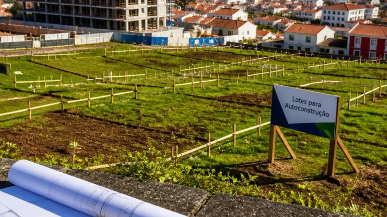 Ponta Delgada reforça política de habitação com lotes para autoconstrução e arrendamento com opção de compra
