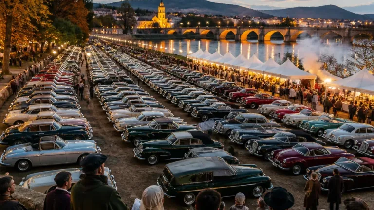 Ponte de Lima acolhe 15.ª edição do «Charme das Bielas» com cerca de 200 clássicos