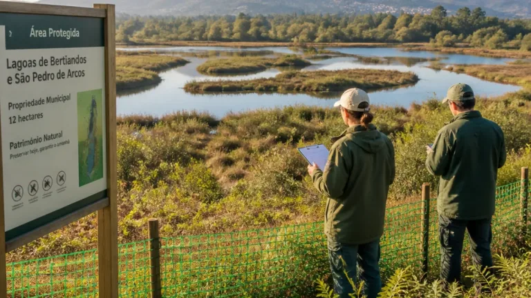 Ponte de Lima amplia em 12 ha área protegida e reforça gestão municipal da natureza