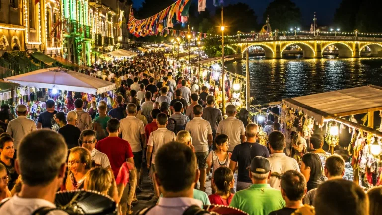 Ponte de Lima inaugura hoje as Feiras Novas que assinalam 200 anos
