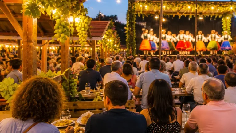 Ponte de Lima inaugura XVIII Feira dos Petiscos com folclore, vinho e animação até 16 de agosto