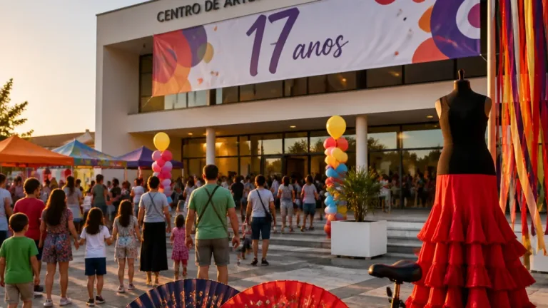 Ponte de Sor celebra 17 anos do Centro de Artes e Cultura com dia de família, dança e circo