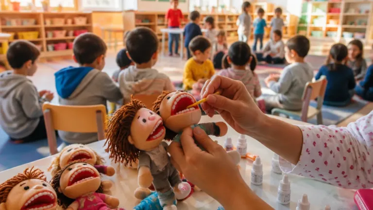 Ponte de Sor: crianças das Férias Activas aprendem hábitos de higiene oral entre jogos e consultas de brinquedo