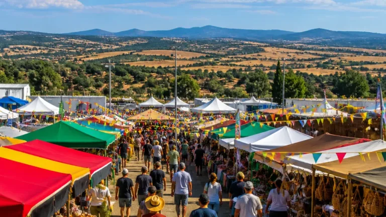 Portalegre acolhe Feira Mensal no Parque de Feiras e Exposições a 16 de agosto