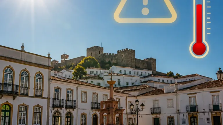 Portalegre em alerta: subida das temperaturas traz de novo aviso amarelo