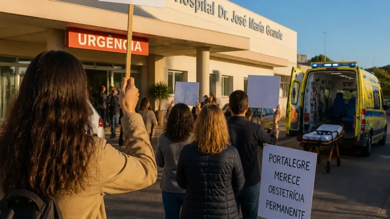 Portalegre enfrenta novo encerramento da urgência de obstetrícia e reclama-se contratação urgente