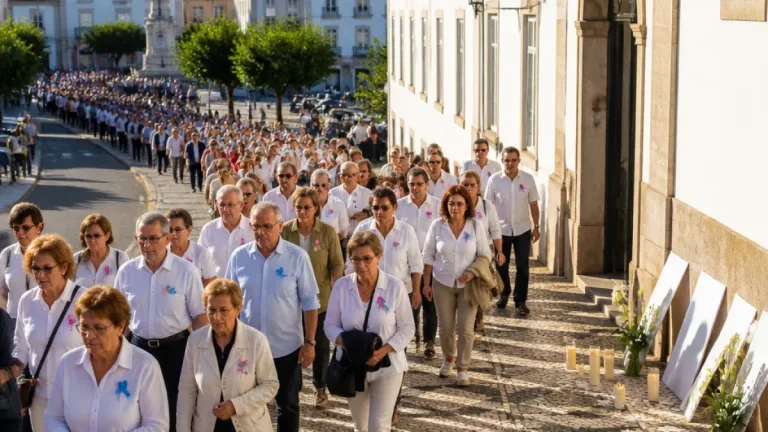 Portalegre: marcha em defesa da manutenção do horário do oncologista no hospital