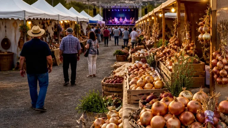 Portalegre prepara quatro dias de Feira das Cebolas para promover economia e cultura