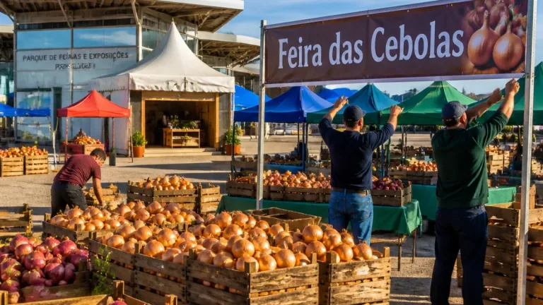Portalegre prepara regresso da centenária Feira das Cebolas entre 10 e 13 de setembro