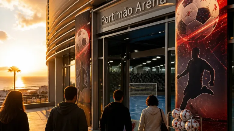 Portimão acolhe Record International Masters Futsal com estrelas e torneio de formação