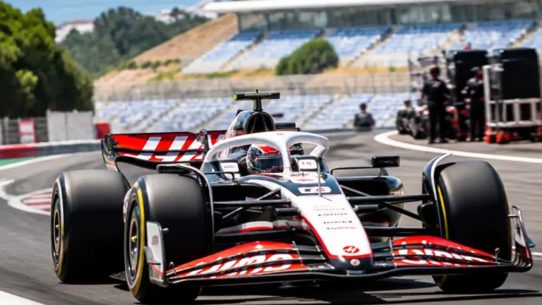 Portimão acolhe teste da Haas com Rafael Camara e alimenta expectativas para F1 2027