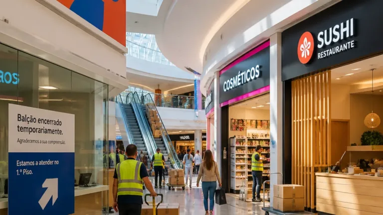 Portimão: centro comercial na Malata anuncia novas aberturas e várias realocações
