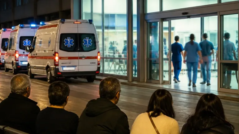 Portimão enfrenta longos tempos de espera nas urgências devido à falta de médicos