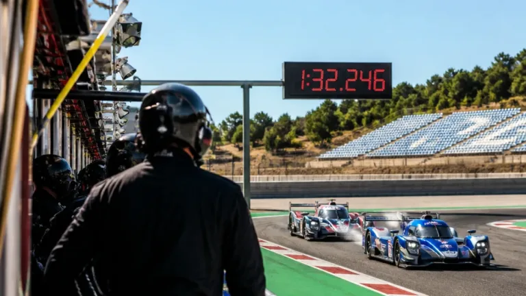 Portimão recebe fim de temporada da ELMS com Beche mais rápido no primeiro treino
