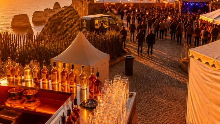 Portimão recebe primeiro Portimão World Beer Groove na Fortaleza de Santa Catarina