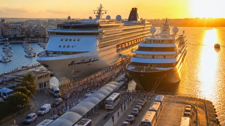 Portimão regista novo recorde histórico de passageiros de cruzeiros e atrai navio de ultraluxo