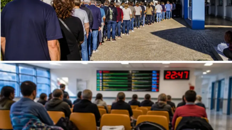 Portimão: utentes enfrentaram esperas superiores a 17 horas nas urgências no fim‑de‑semana