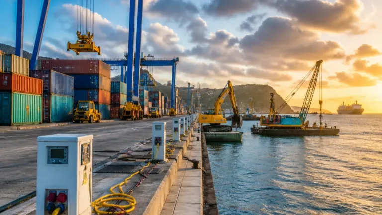 Porto do Caniçal preparado para crescer face ao aumento de carga e pressão logística