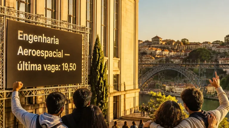 Porto: Engenharia Aeroespacial da Universidade do Porto com a nota mais alta do país