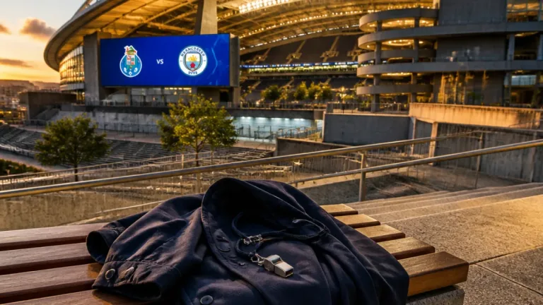 Porto recebe Szymon Marciniak no Dragão para confronto com Manchester City