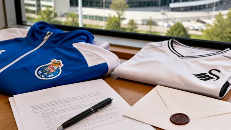 Porto: Stephen Eustáquio confirmado no Swansea por 4 milhões — FC Porto mantém 10% de mais-valias