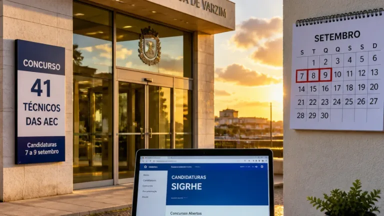 Póvoa de Varzim abre concurso para 41 técnicos das Atividades de Enriquecimento Curricular