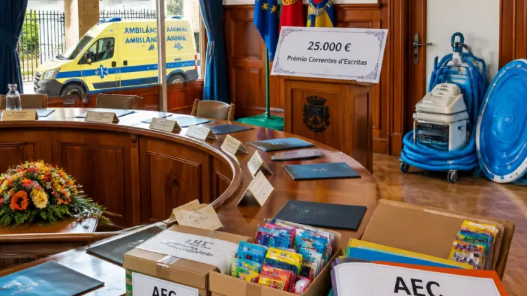 Póvoa de Varzim aprova apoios à educação, novo modelo para Ambulância Animal e dissolução da Varzim Lazer