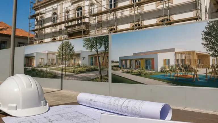 Póvoa de Varzim avança com dois novos equipamentos para creche e jardim de infância