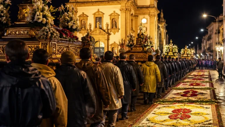 Póvoa de Varzim celebra procissão da Senhora da Assunção com forte presença da comunidade piscatória