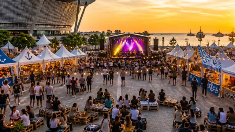 Póvoa de Varzim lança Festival Emerge no Póvoa Arena para atrair juventude e turismo