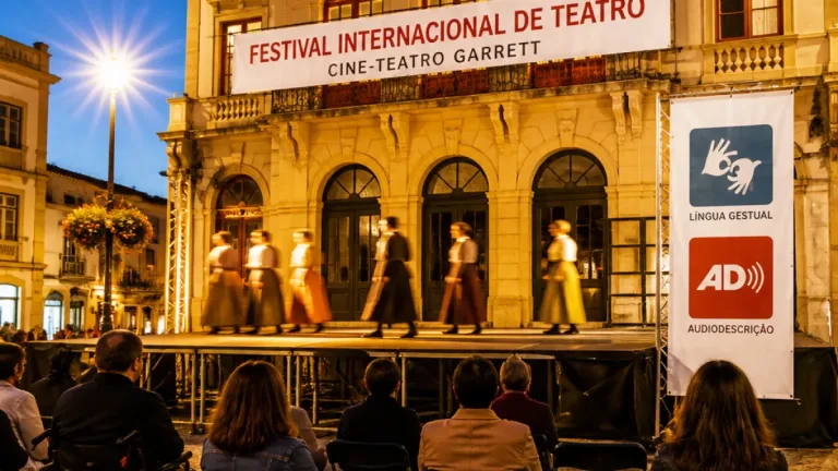Póvoa de Varzim recebe 17.ª edição do festival É‑Aqui‑in‑Ócio com aposta na inclusão e descentralização